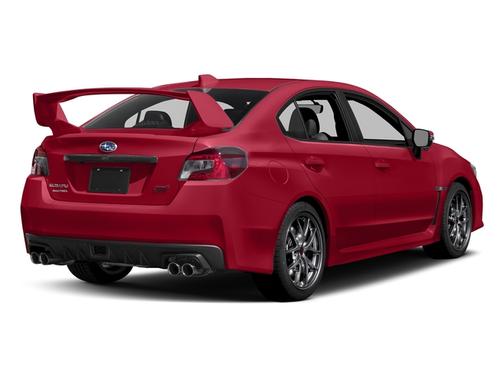 Pure Red 2017 Subaru WRX STI Limited