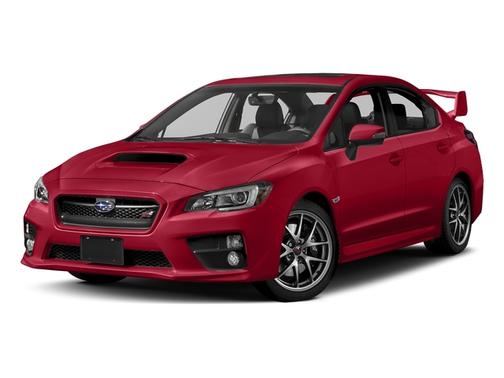Pure Red 2017 Subaru WRX STI Limited