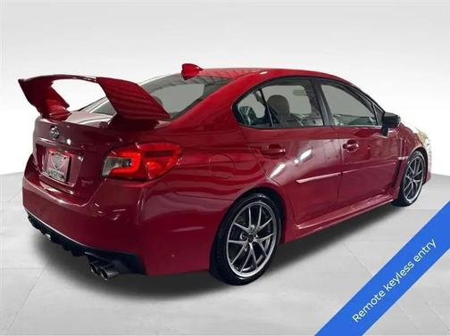 Pure Red 2017 Subaru WRX STI Limited