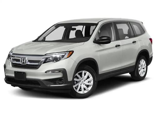 Lunar Silver Metallic 2021 Honda Pilot AWD LX