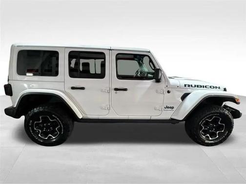 Bright White Clearcoat 2023 Jeep Wrangler 4xe Rubicon