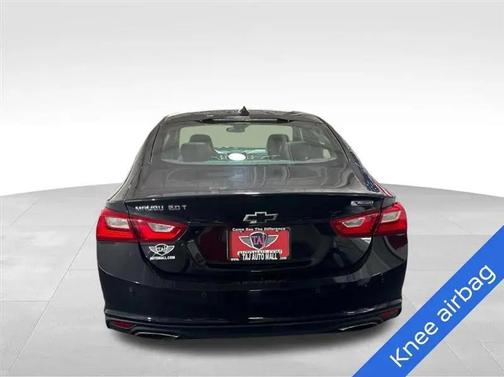 Black Metallic 2018 Chevrolet Malibu Premier