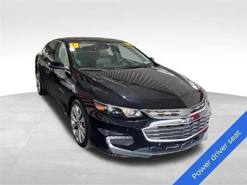 Black Metallic 2018 Chevrolet Malibu Premier