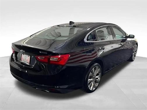 Black Metallic 2018 Chevrolet Malibu Premier