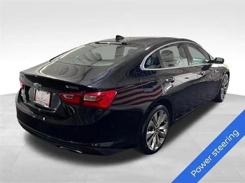 Black Metallic 2018 Chevrolet Malibu Premier