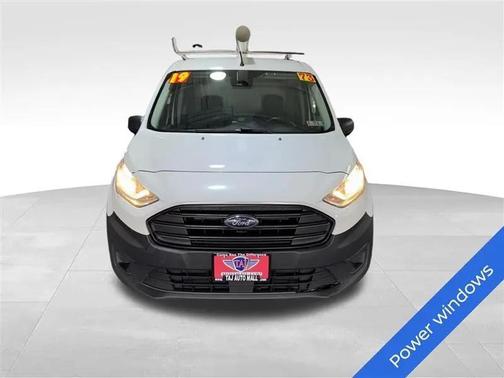 Frozen White 2019 Ford Transit Connect XL