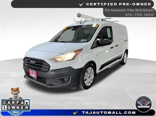 Frozen White 2019 Ford Transit Connect XL