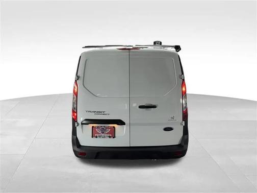 Frozen White 2019 Ford Transit Connect XL