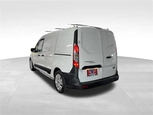 Frozen White 2019 Ford Transit Connect XL