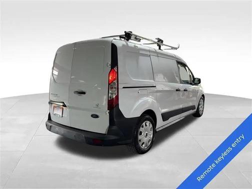 Frozen White 2019 Ford Transit Connect XL