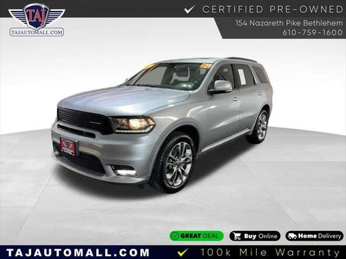 2019 Dodge Durango GT Plus