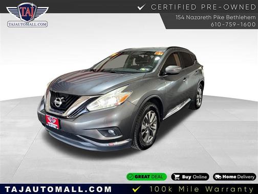 2016 Nissan Murano SV