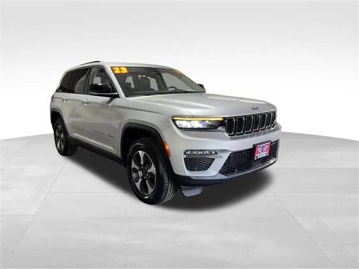 Silver Zynith 2023 Jeep Grand Cherokee 4xe Base