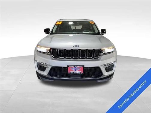 Silver Zynith 2023 Jeep Grand Cherokee 4xe Base