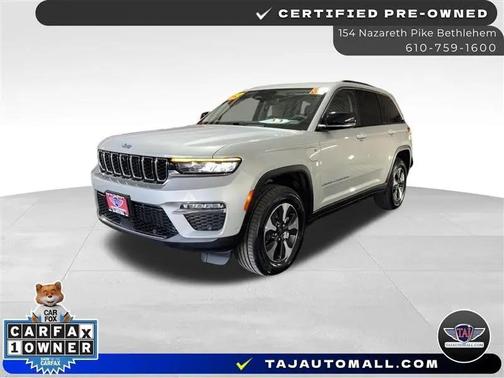 Silver Zynith 2023 Jeep Grand Cherokee 4xe Base