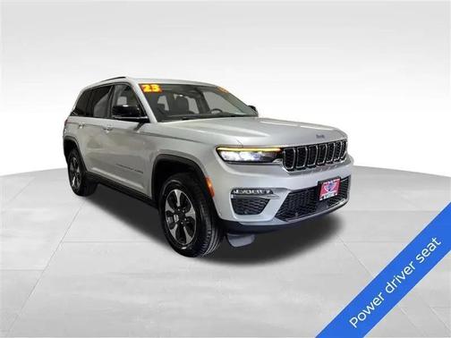 Silver Zynith 2023 Jeep Grand Cherokee 4xe Base