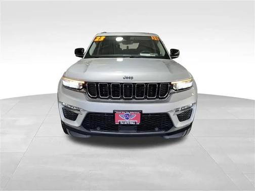Silver Zynith 2023 Jeep Grand Cherokee 4xe Base