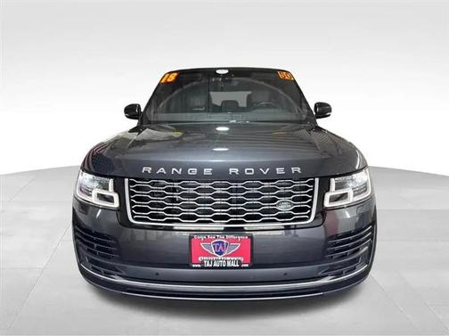 Gray 2018 Land Rover Range Rover 3.0L Turbocharged Diesel HSE Td6