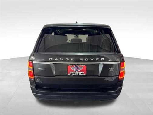 Gray 2018 Land Rover Range Rover 3.0L Turbocharged Diesel HSE Td6