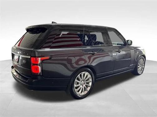 Gray 2018 Land Rover Range Rover 3.0L Turbocharged Diesel HSE Td6