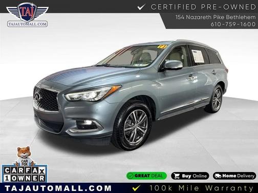 2018 INFINITI QX60 Base