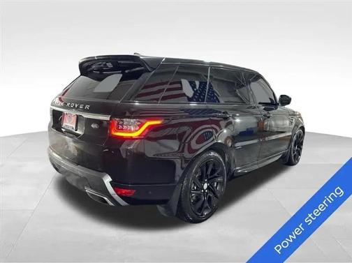2019 Land Rover Range Rover Sport HSE