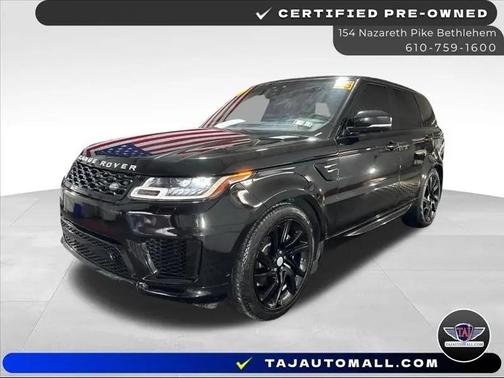 2019 Land Rover Range Rover Sport HSE