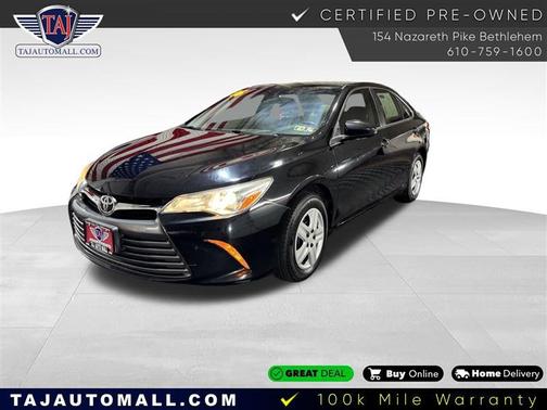 2016 Toyota Camry LE