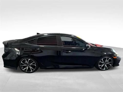 Crystal Black Pearl 2018 Honda Civic Si