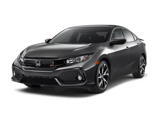 Crystal Black Pearl 2018 Honda Civic Si