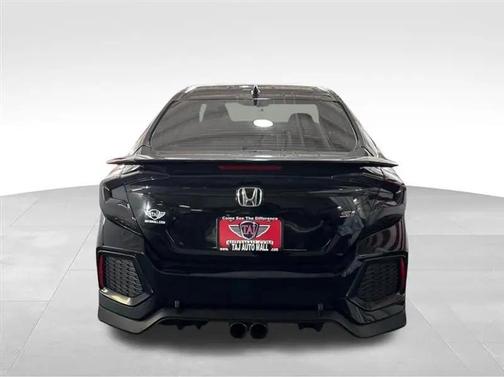 Crystal Black Pearl 2018 Honda Civic Si