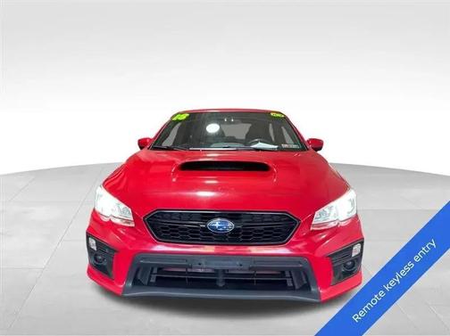 Pearl White 2018 Subaru WRX TR