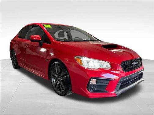 Pearl White 2018 Subaru WRX Base