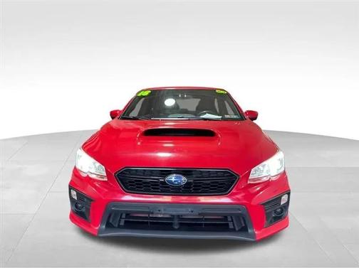 Pearl White 2018 Subaru WRX Base