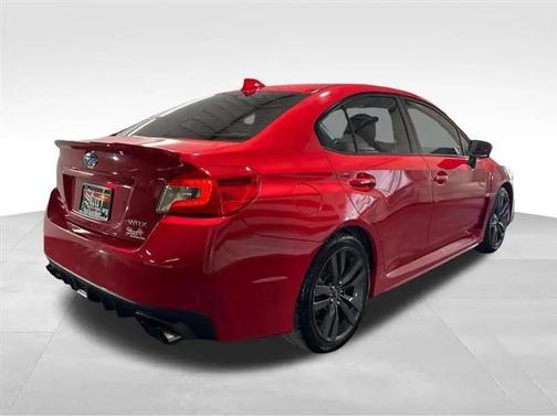 Pearl White 2018 Subaru WRX Base