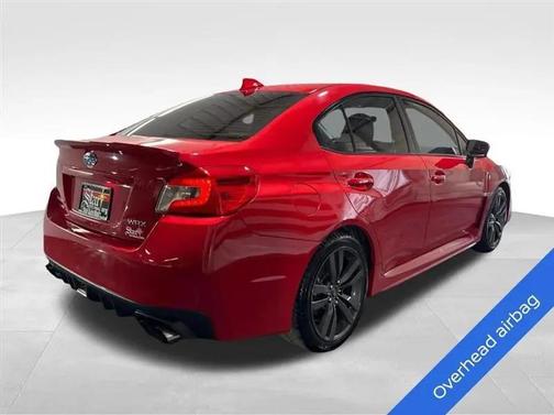 Pearl White 2018 Subaru WRX TR