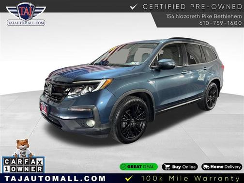 2021 Honda Pilot 2WD Special Edition