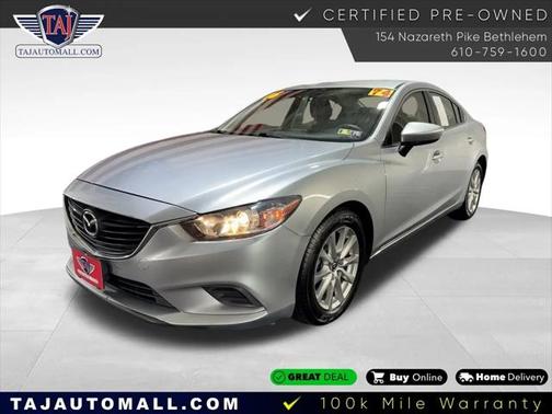 2016 Mazda Mazda6 i Sport