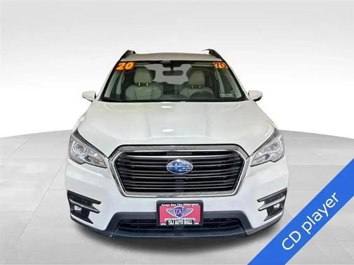 Crystal White Pearl 2020 Subaru Ascent Limited 7-Passenger