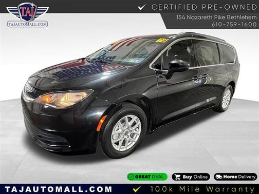 2020 Chrysler Voyager LXI