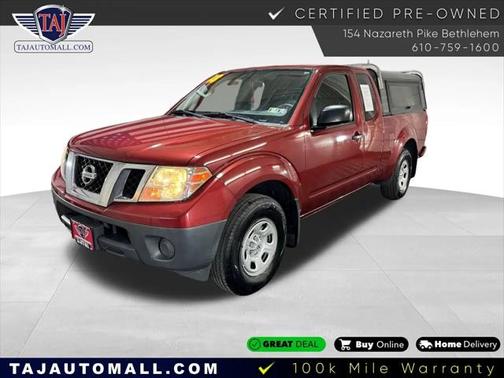 2018 Nissan Frontier S