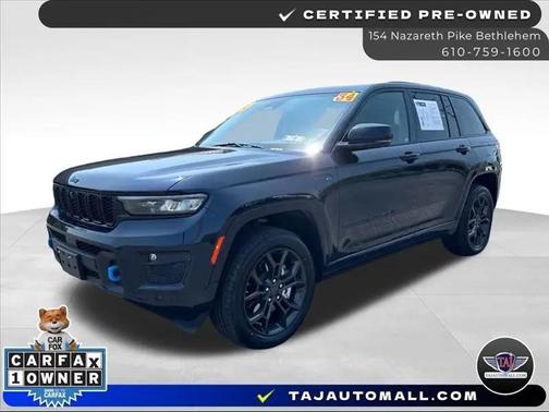 Midnight Sky 2023 Jeep Grand Cherokee 4xe 30th Anniversary