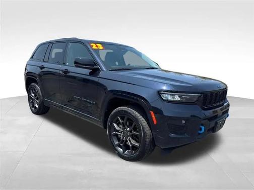 Midnight Sky 2023 Jeep Grand Cherokee 4xe 30th Anniversary
