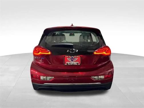 Cajun Red Tintcoat 2021 Chevrolet Bolt EV FWD LT