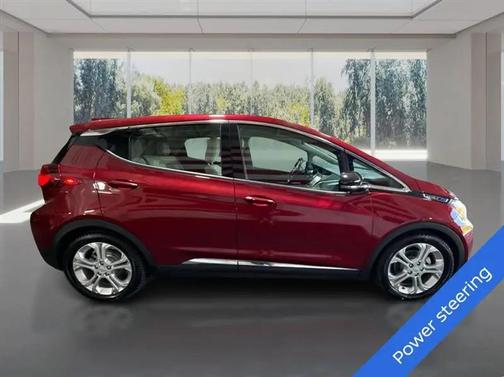 Cajun Red Tintcoat 2021 Chevrolet Bolt EV FWD LT