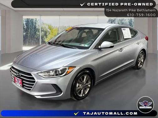 Shale Gray Metallic 2017 Hyundai ELANTRA SE