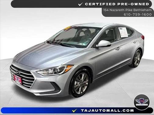 Shale Gray Metallic 2017 Hyundai ELANTRA SE