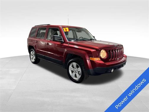 2017 Jeep Patriot Latitude