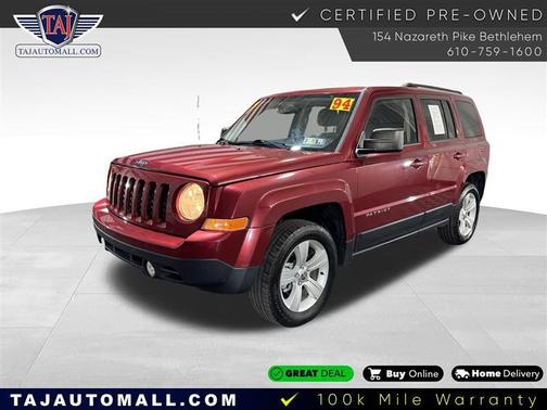 2017 Jeep Patriot Latitude