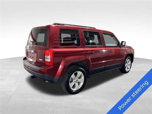 2017 Jeep Patriot Latitude